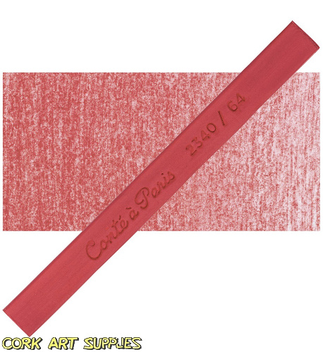 Conté Crayon 064 Vermilion Red