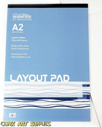 Layout Pad 50gm A2