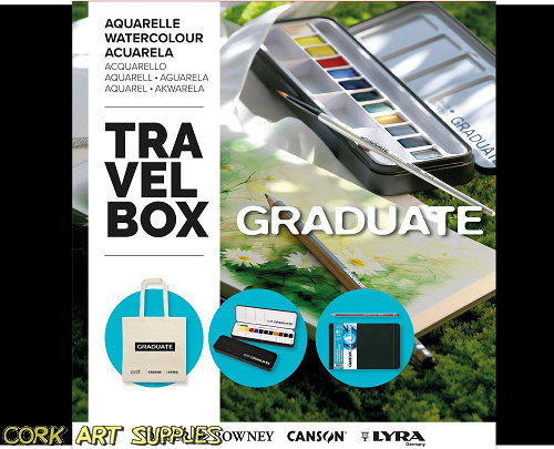 Daler Rowney Graduate Watercolor Travel Box