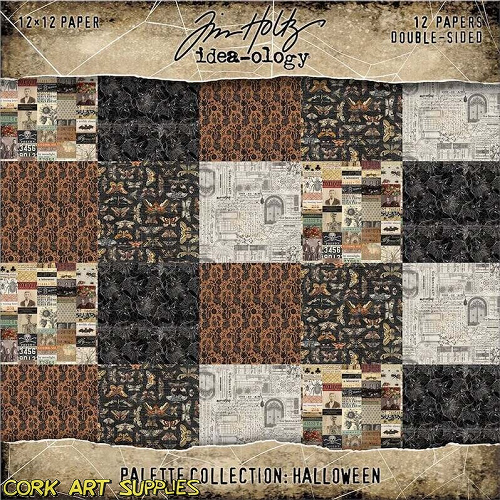 Idea Ology Palette Collection 12x12 Inch Halloween