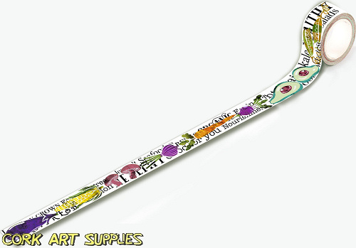 Aall And Create Washi Tape 20mm 10m Story of Veg
