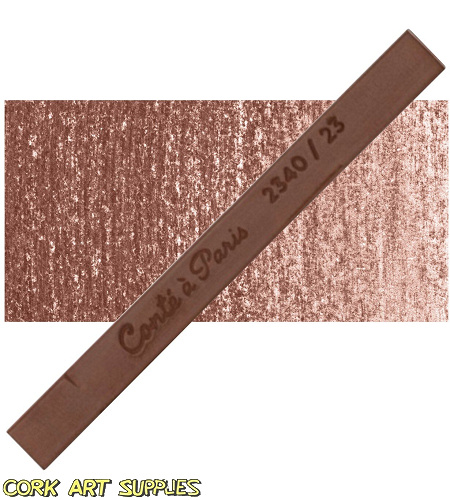Conté Crayon 023 Burnt Sienna