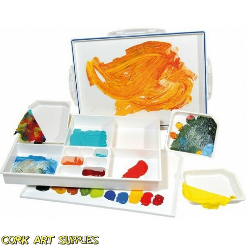 Palette Tray Acrylic Staywet 1