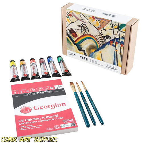 Daler Rowney Georgian Oil Tate Set