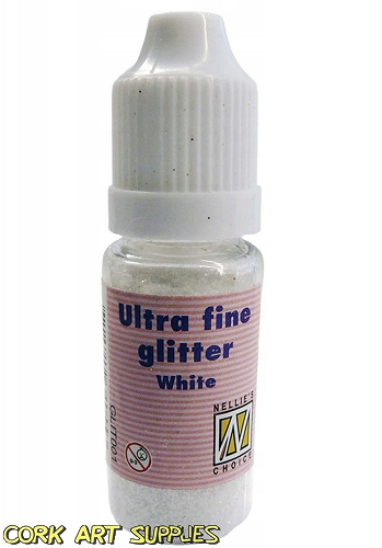 Glitter Fine White