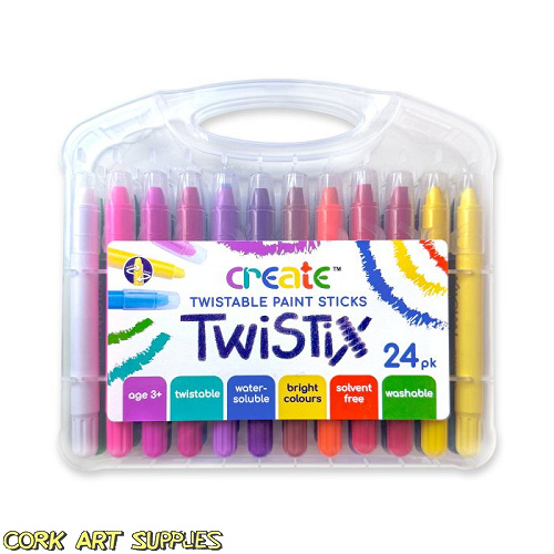 Crayons Create Twistix 24pk