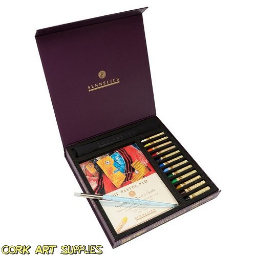 Sennelier Oil Pastel Magnetic Set