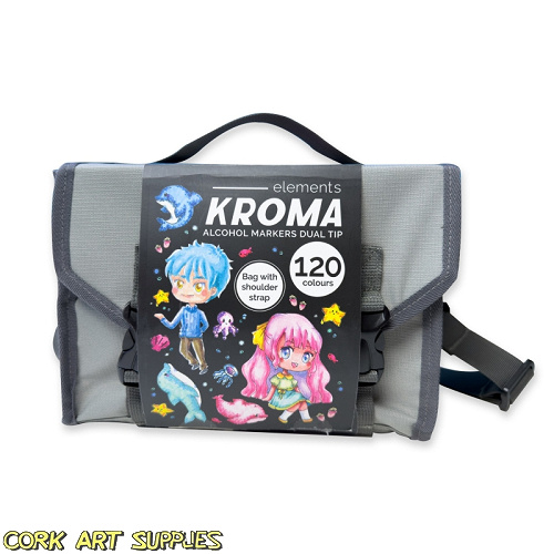 Kroma Alcohol Marker 120pk Wallet