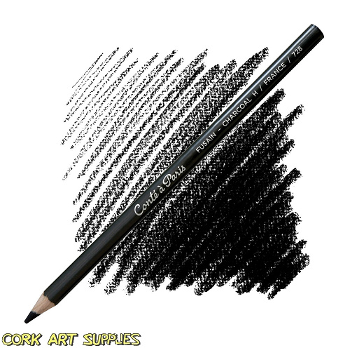 Charcoal Pencil Conté H