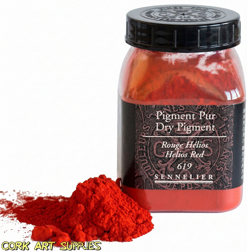 Pigment Helios Red 40gm Series 2