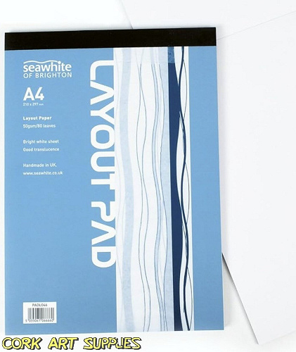 Layout Pad 50gm A4