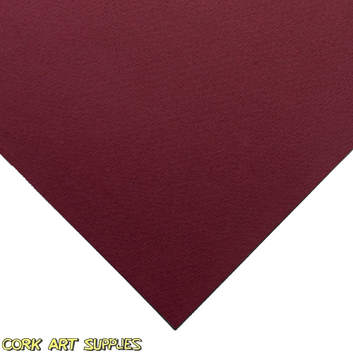 Fabriano Tiziano A4 Sheet 160gm 23 Burgundy (Amaranto)