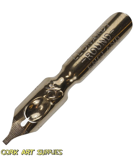 Nib Roundhand No 3.5