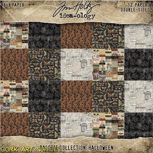Idea Ology Palette Collection 8x8 Inch Halloween