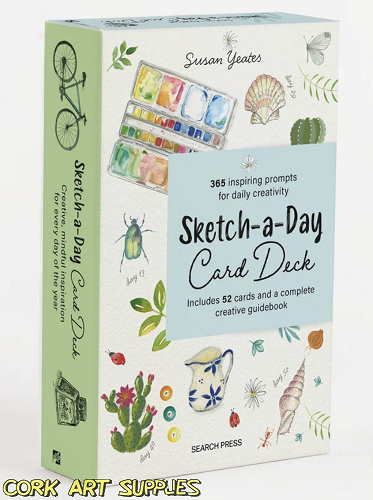 Sketch-a-Day Card Deck: 365 inspiring prompts for daily creativity