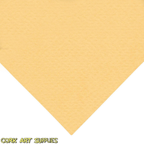 Fabriano Tiziano 50x65cm 160g 05 Maize **Min Order Quantity of 3**