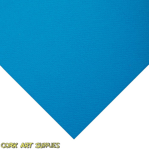 Fabriano Tiziano A4 Sheet 160gm 18 Adriatic Blue