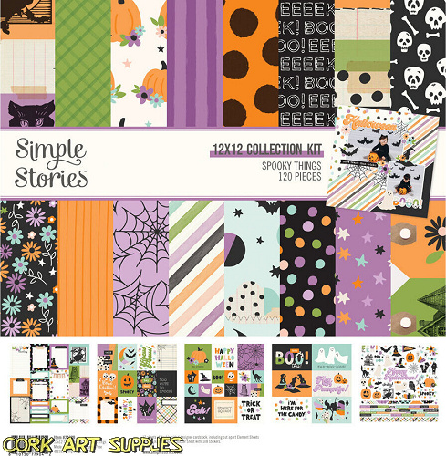 Simple Stories Spooky Things Collection Kit