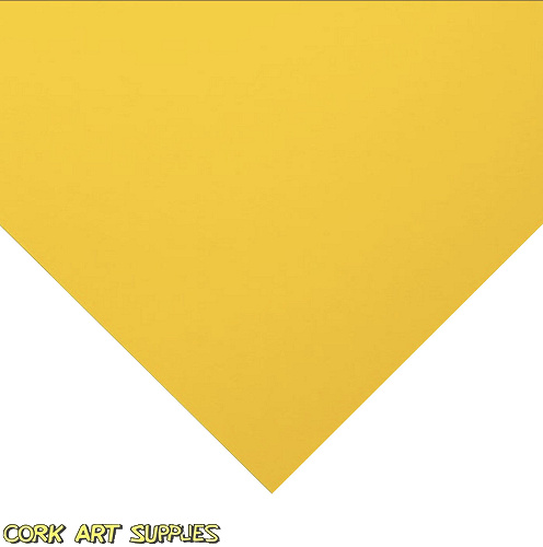 Clairefontaine Maya Card A1 270gsm Intense Yellow **Min. Order Of 3 Sheets**