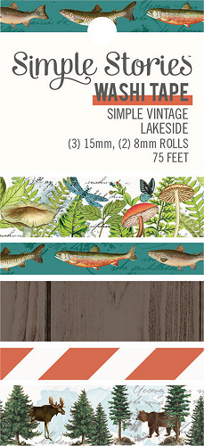 Simple Stories Simple Vintage Lakeside Washi Tape