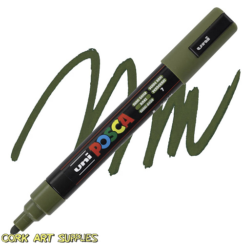 Posca PC-5M 2.5mm Khaki