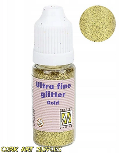 Glitter Fine Gold