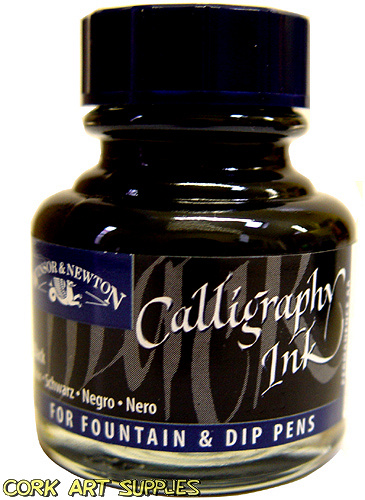 Calligraphy Ink 30ml Black