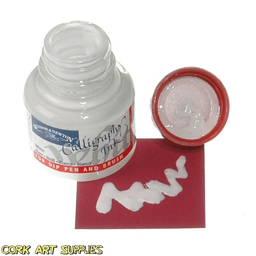 Calligraphy Ink 30ml White