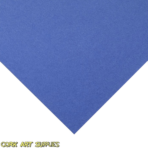 Clairefontaine Maya Card A1 270gsm Electric Blue **Min. Order Of 3 Sheets**