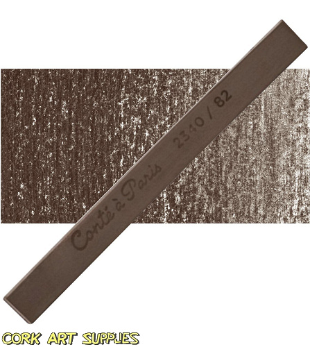 Conté Crayon 082 Burnt Umber