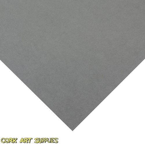 Clairefontaine Maya Card A1 270gsm Grey **Min. Order Of 3 Sheets**