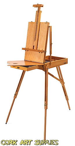 Easel Sketch Box Chinese