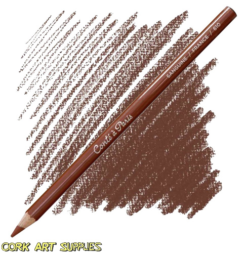Charcoal Pencil Conté Sanguine