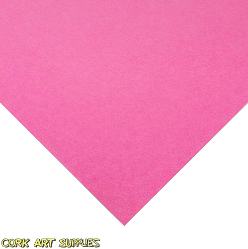 Clairefontaine Maya Card A1 270gsm Pink **Min. Order Of 3 Sheets**
