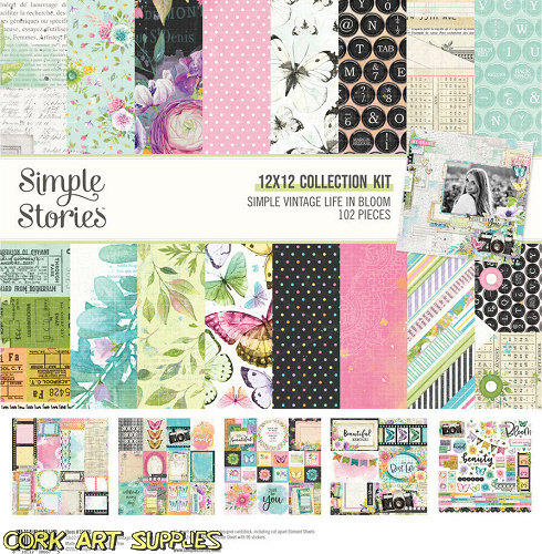 Simple Stories Simple Vintage Life in Bloom Collection Kit