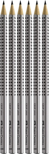 Pencil Hand Hugger Faber 12pk