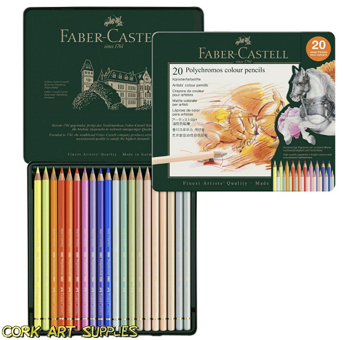 Polychromos Pencil Tin New 20