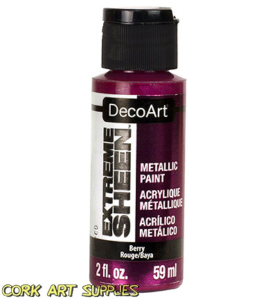 DecoArt 59ml Extreme Sheen Berry