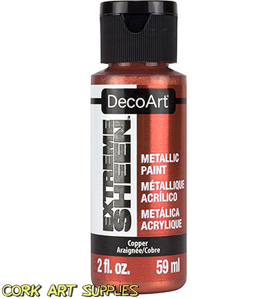 DecoArt 59ml Extreme Sheen Copper