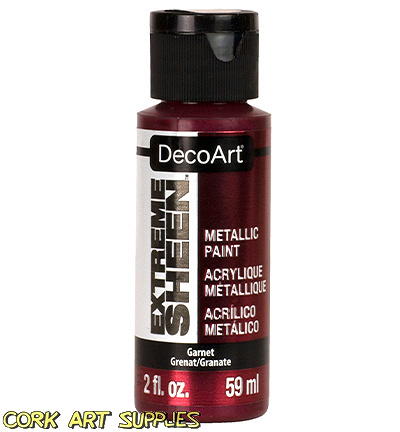 DecoArt 59ml Extreme Sheen Garnet