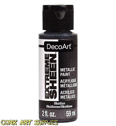 DecoArt 59ml Extreme Sheen Obsidian
