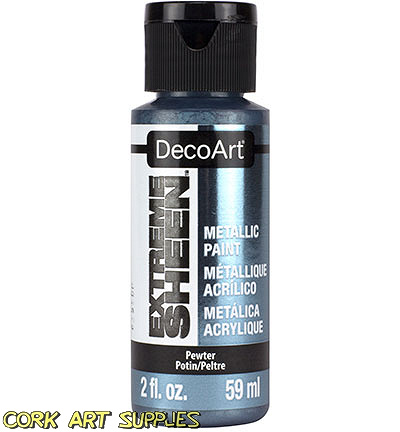 DecoArt 59ml Extreme Sheen Pewter
