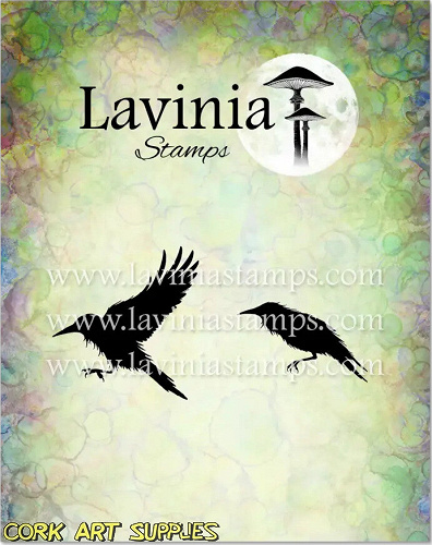 Lavinia Stamps Midnight Coven Stamps Poe & Noctis (lav1076)