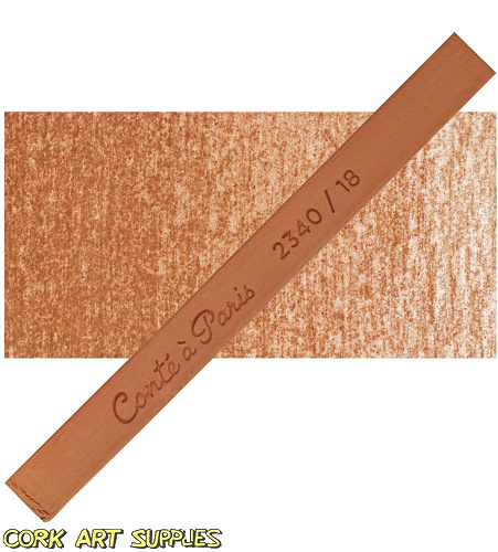 Conté Crayon 018 Raw Sienna