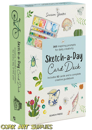 Sketch-a-Day Card Deck: 365 inspiring prompts for daily creativity