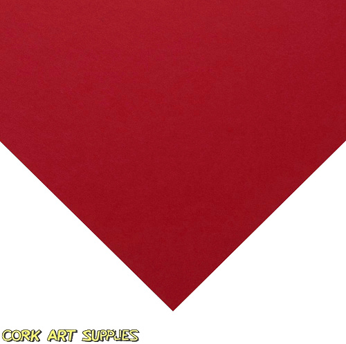 Clairefontaine Maya Card A1 270gsm Bright Red **Min. Order Of 3 Sheets**