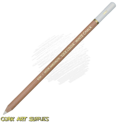 Charcoal Pencil Koh-I-Noor Gioconda White
