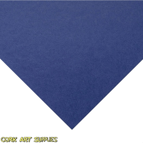 Clairefontaine Maya Card A1 270gsm Royal Blue **Min. Order Of 3 Sheets**