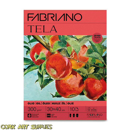 Fabriano Tela 42x56cm 300gsm