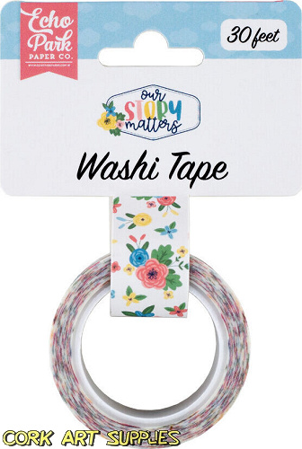 Echo Park Washi Tape Life In Full Bloom